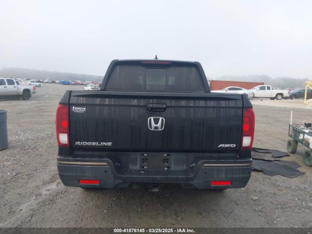 5FPYK3F87KB029017 Honda Ridgeline Black Edition