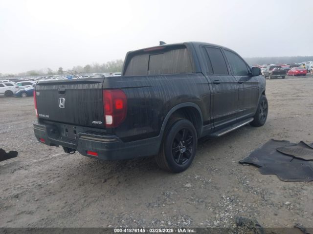5FPYK3F87KB029017 Honda Ridgeline Black Edition