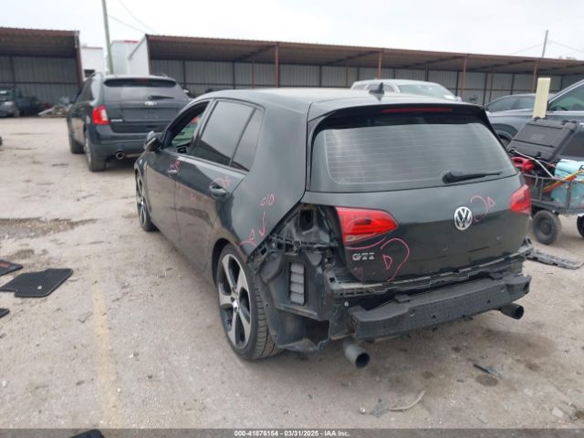 3VW5T7AU0GM013746 Volkswagen Golf Gti S 4-door