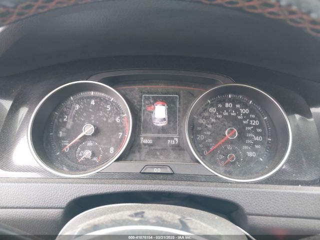 3VW5T7AU0GM013746 Volkswagen Golf Gti S 4-door