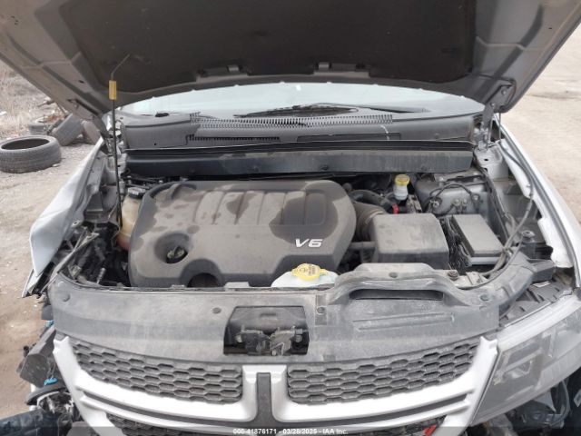 3C4PDDEG6JT389666 Dodge Journey Gt Awd