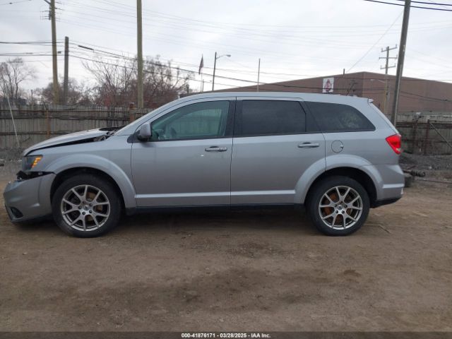 3C4PDDEG6JT389666 Dodge Journey Gt Awd