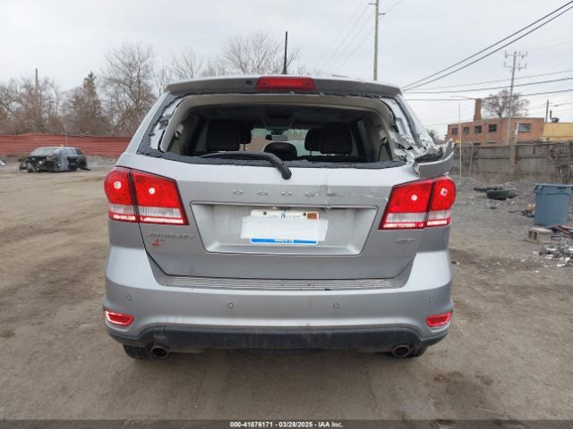 3C4PDDEG6JT389666 Dodge Journey Gt Awd