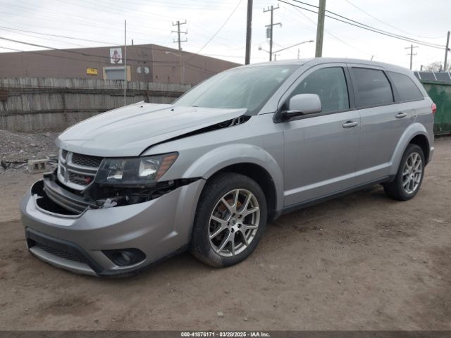 3C4PDDEG6JT389666 Dodge Journey Gt Awd