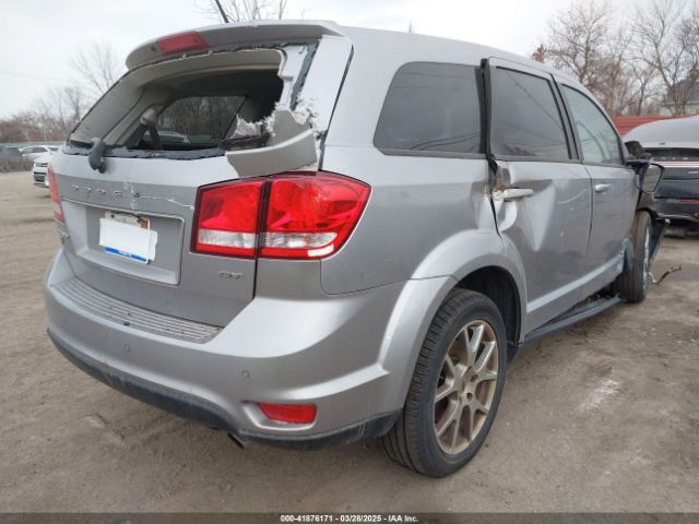 3C4PDDEG6JT389666 Dodge Journey Gt Awd