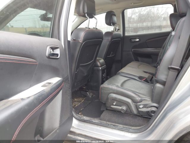 3C4PDDEG6JT389666 Dodge Journey Gt Awd