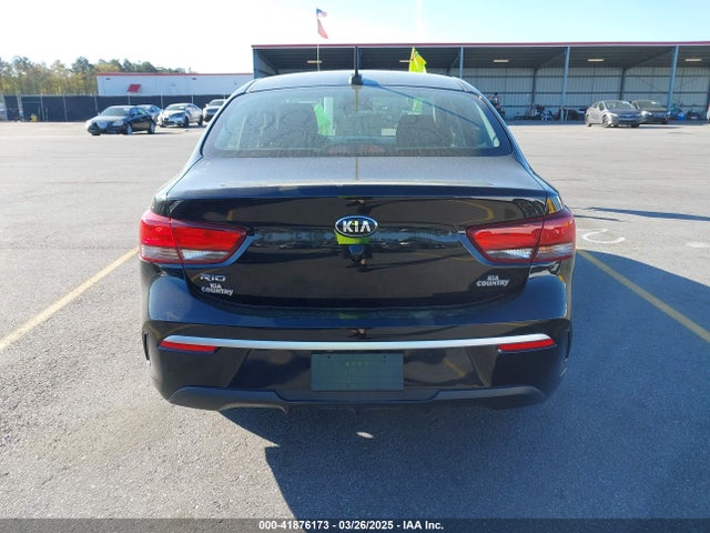 3KPA24AD9ME395011 KIA RIO LX