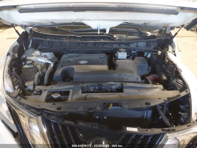 5N1AZ2MH3HN165850 Nissan MURANO SL