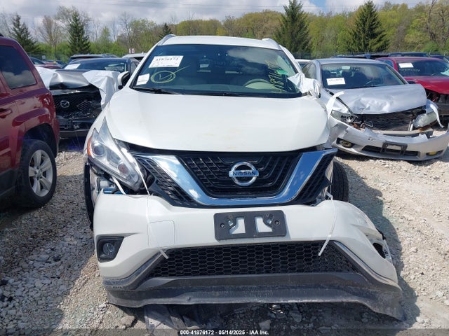 5N1AZ2MH3HN165850 Nissan MURANO SL