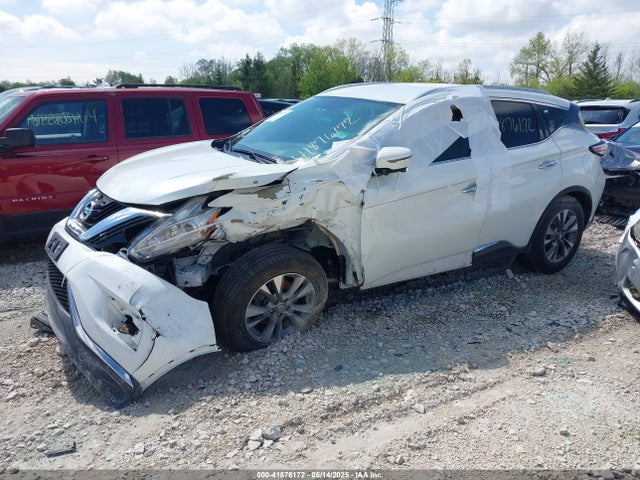 5N1AZ2MH3HN165850 Nissan MURANO SL