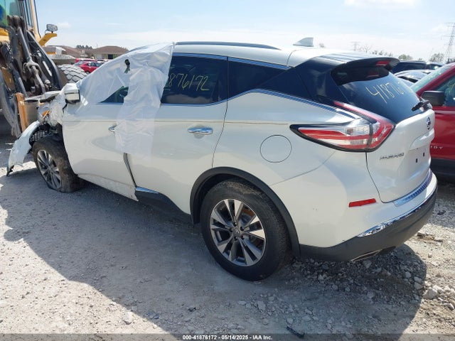 5N1AZ2MH3HN165850 Nissan MURANO SL