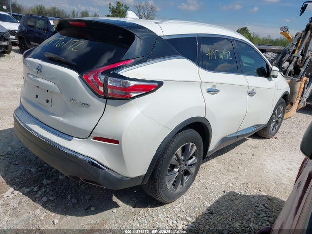 5N1AZ2MH3HN165850 Nissan MURANO SL