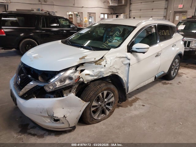 5N1AZ2MH3HN165850 Nissan MURANO SL
