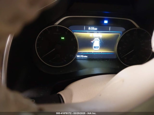 5N1AZ2MH3HN165850 Nissan MURANO SL