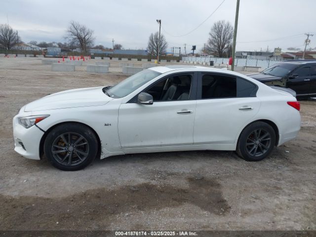 JN1EV7AR1HM841541 Infiniti Q50 3.0t Signature Edition