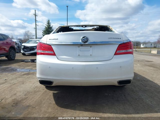 1G4GB5G32FF199429 Buick Lacrosse Leather