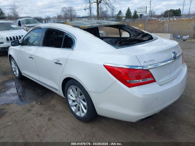 1G4GB5G32FF199429 Buick Lacrosse Leather