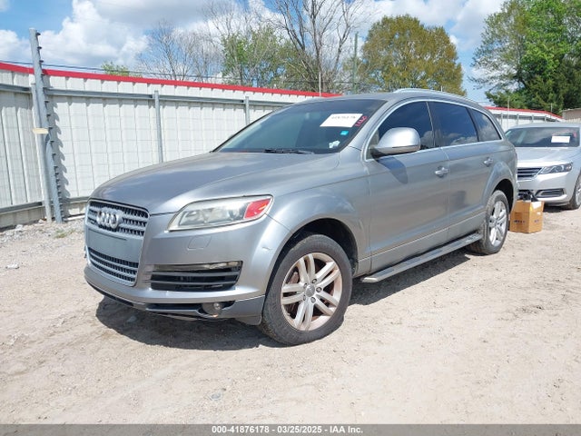 2008 AUDI Q7 WA1BY74L28D047916 Photo 1