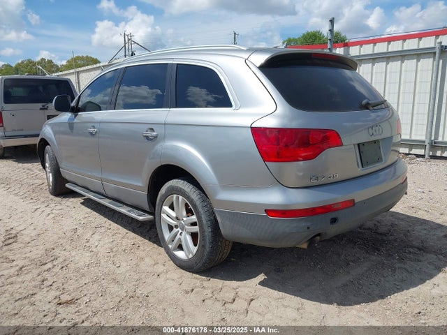 2008 AUDI Q7 WA1BY74L28D047916 Photo 2