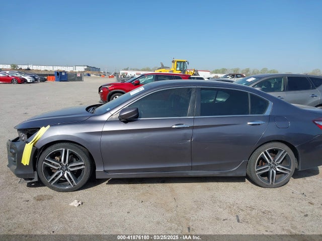 1HGCR2F50HA180329 Honda Accord Sport