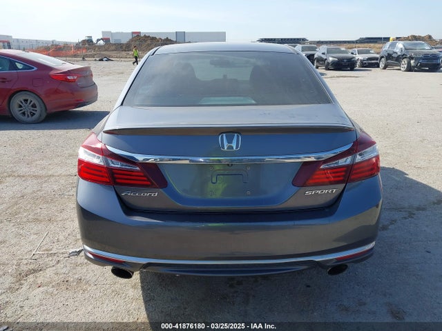 1HGCR2F50HA180329 Honda Accord Sport