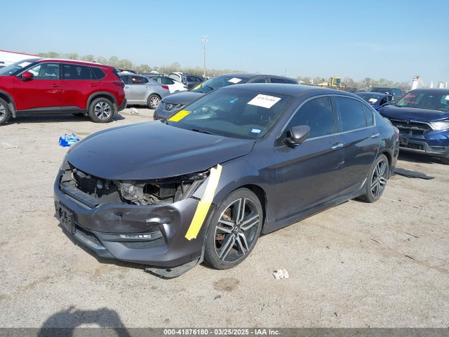 1HGCR2F50HA180329 Honda Accord Sport