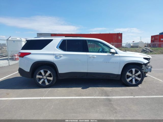 1GNEVHKW3JJ125861 Chevrolet Traverse 3lt
