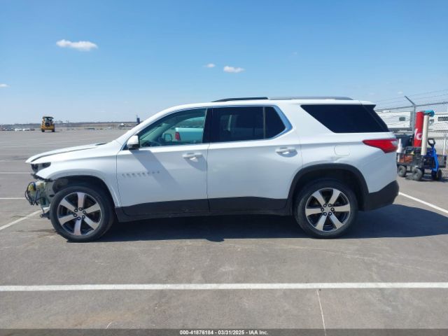 1GNEVHKW3JJ125861 Chevrolet Traverse 3lt