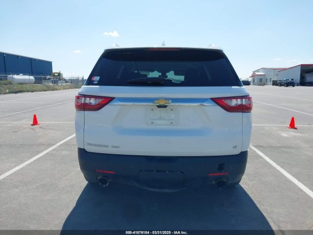 1GNEVHKW3JJ125861 Chevrolet Traverse 3lt