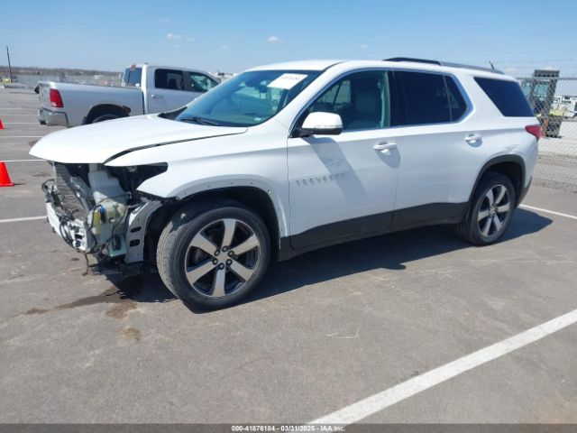 1GNEVHKW3JJ125861 Chevrolet Traverse 3lt