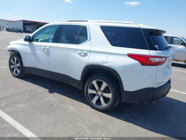 1GNEVHKW3JJ125861 Chevrolet Traverse 3lt
