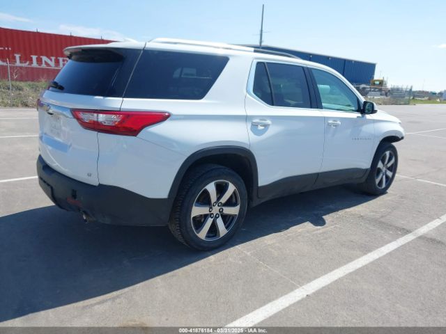 1GNEVHKW3JJ125861 Chevrolet Traverse 3lt