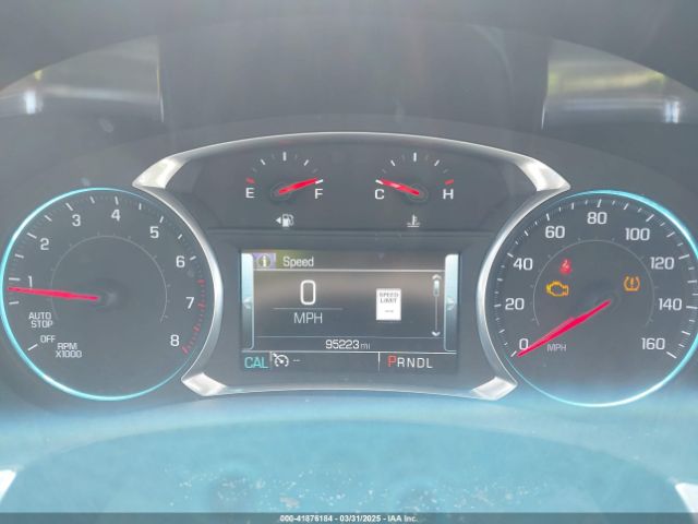 1GNEVHKW3JJ125861 Chevrolet Traverse 3lt