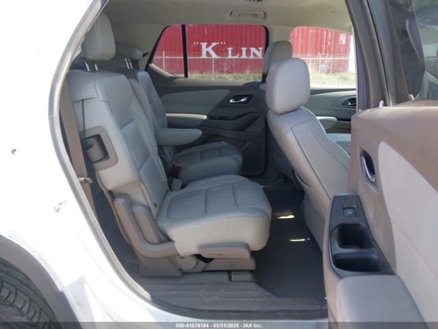 1GNEVHKW3JJ125861 Chevrolet Traverse 3lt