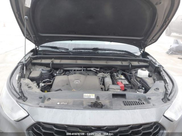 5TDLZRBH4MS075734 Toyota Highlander Xse