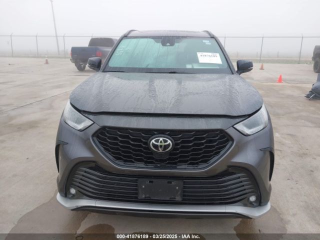5TDLZRBH4MS075734 Toyota Highlander Xse