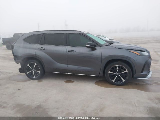 5TDLZRBH4MS075734 Toyota Highlander Xse