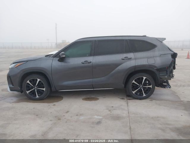 5TDLZRBH4MS075734 Toyota Highlander Xse
