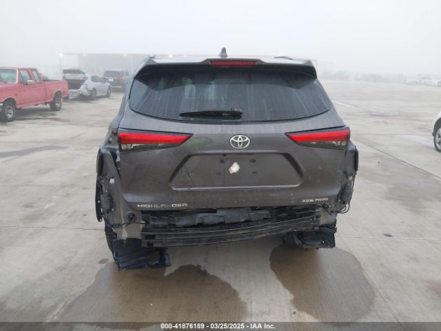 5TDLZRBH4MS075734 Toyota Highlander Xse