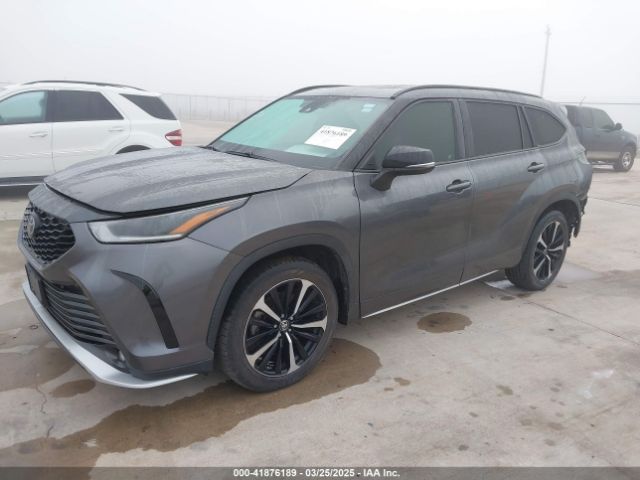 5TDLZRBH4MS075734 Toyota Highlander Xse