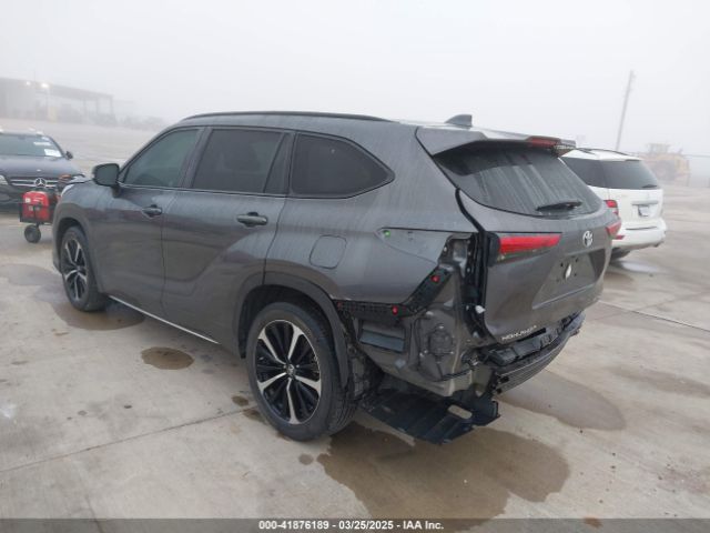 5TDLZRBH4MS075734 Toyota Highlander Xse