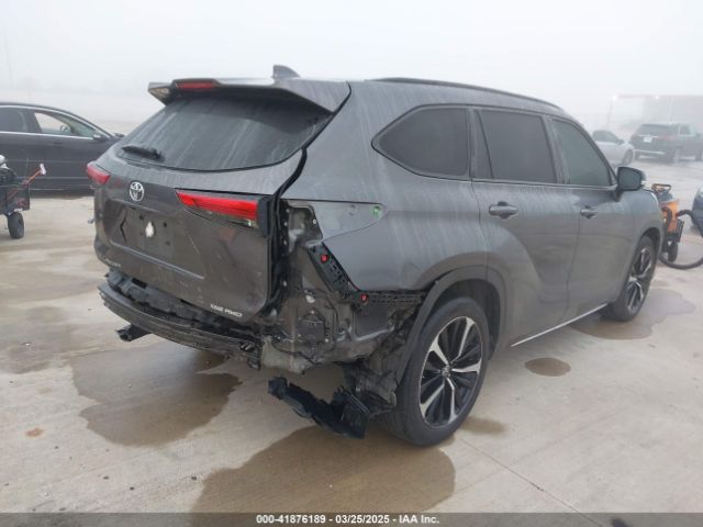 5TDLZRBH4MS075734 Toyota Highlander Xse