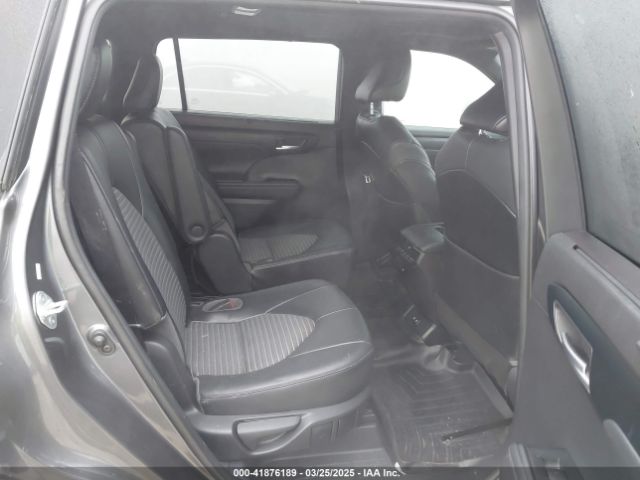 5TDLZRBH4MS075734 Toyota Highlander Xse