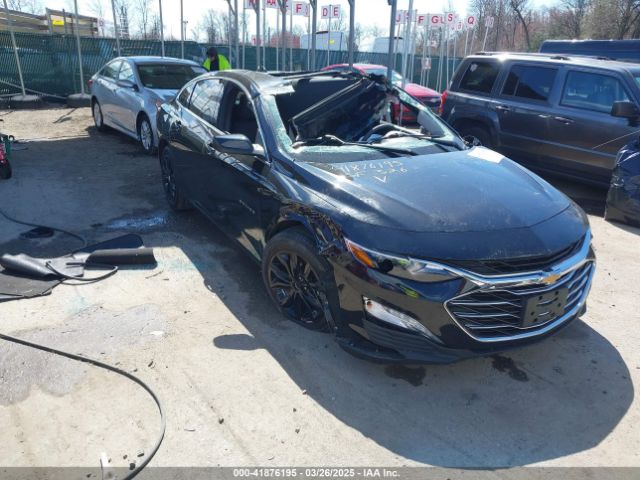 2022 CHEVROLET MALIBU 1G1ZD5ST0NF141177