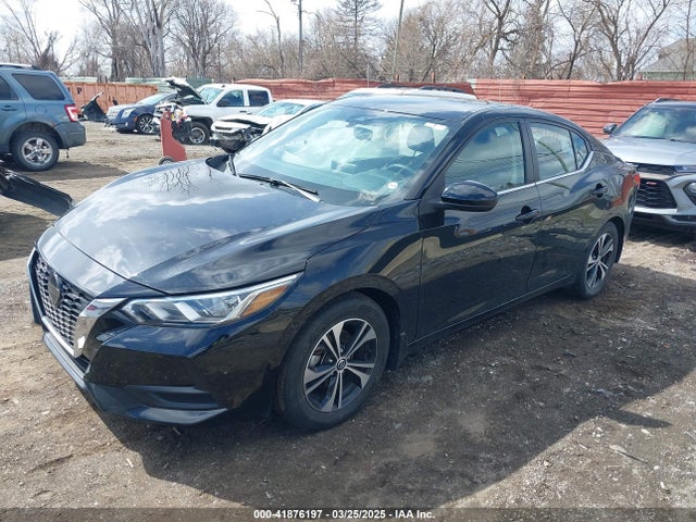 3N1AB8CV0MY289772 Nissan Sentra Sv Xtronic Cvt