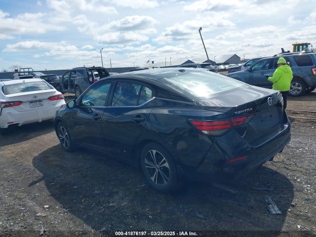 3N1AB8CV0MY289772 Nissan Sentra Sv Xtronic Cvt
