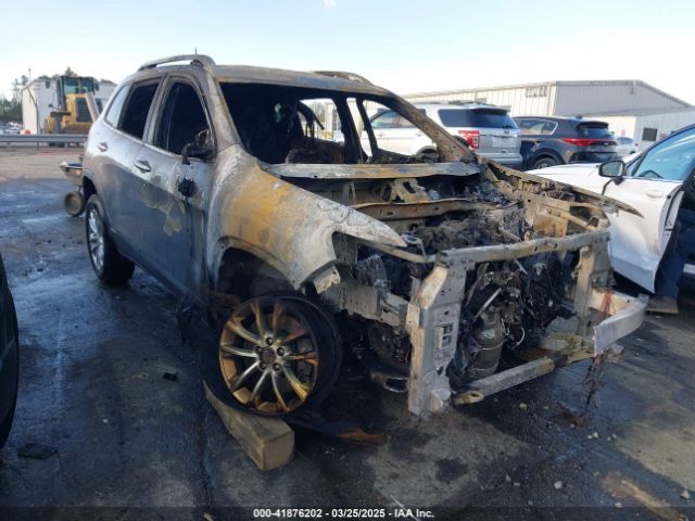 2019 JEEP CHEROKEE 1C4PJMCX4KD118110