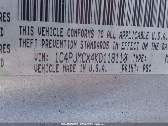 2019 JEEP CHEROKEE 1C4PJMCX4KD118110 Photo 8