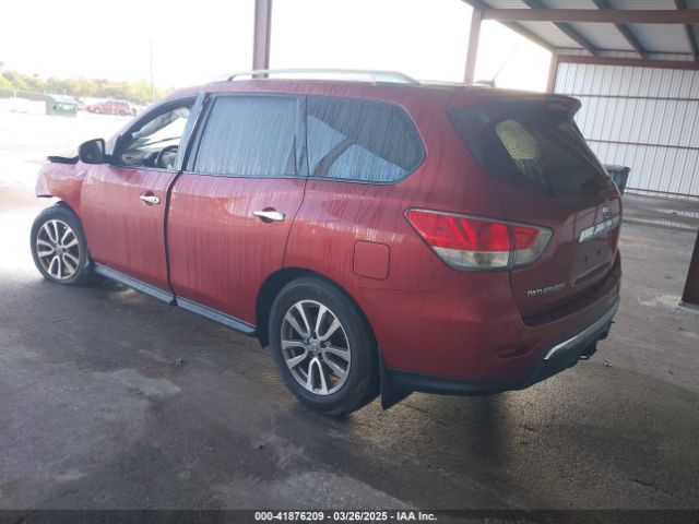 5N1AR2MN9EC643105 Nissan Pathfinder Sv