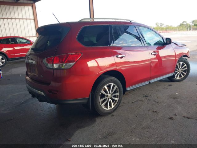 5N1AR2MN9EC643105 Nissan Pathfinder Sv